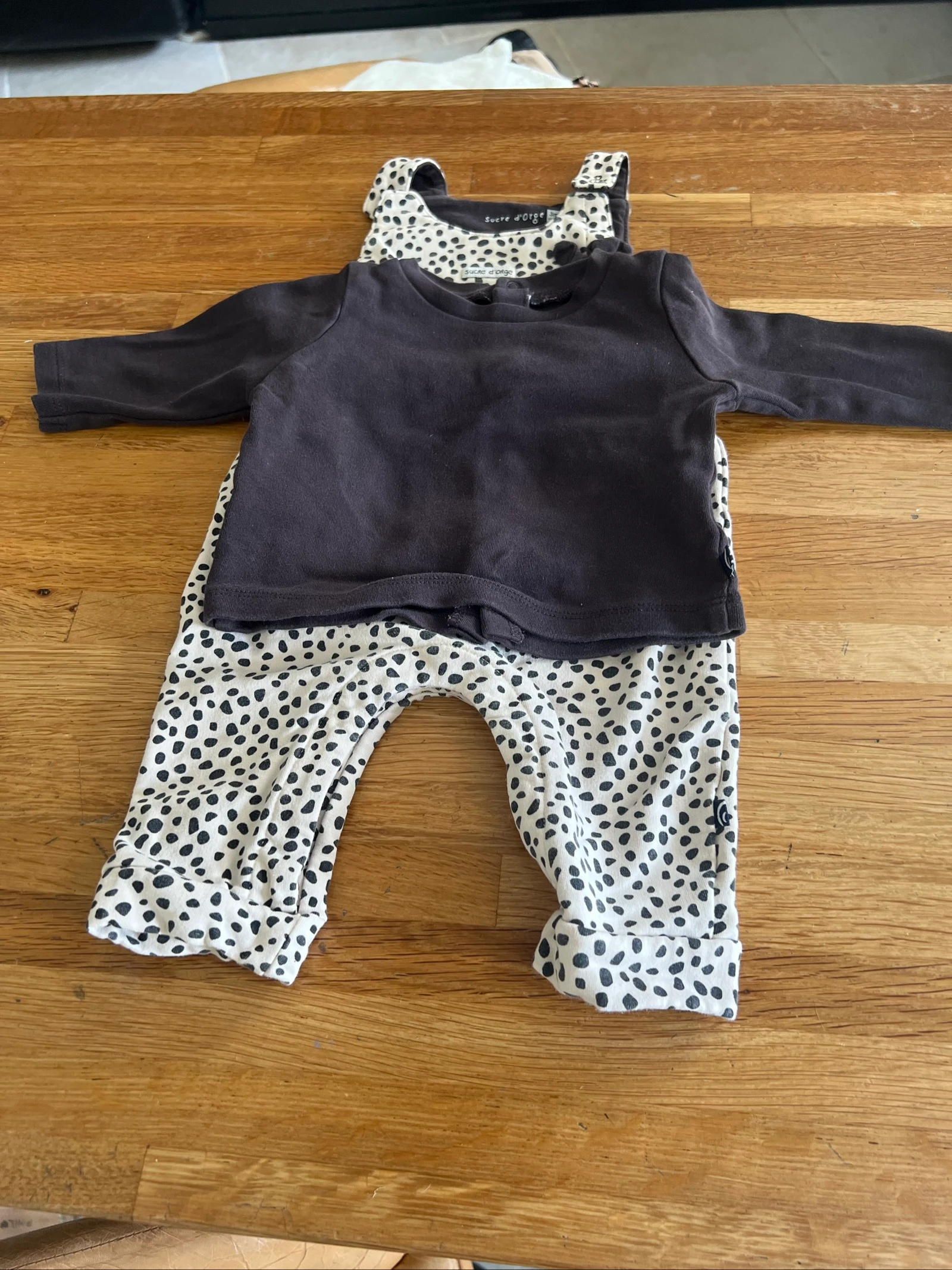 Conjunto macacão bebê – photo 8